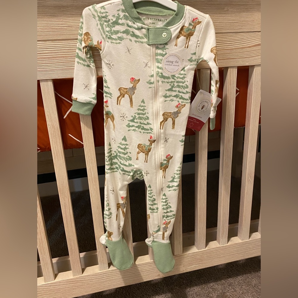 Baby Boy’s Footie Sleeper